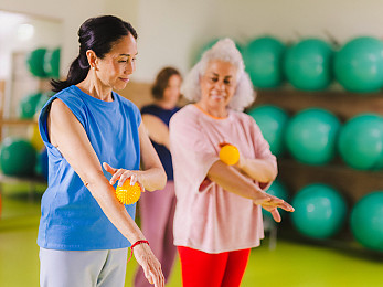 Physiotherapie im Gesundheitszentrum Bad Sauerbrunn